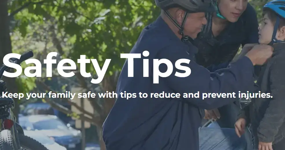Screenshot from Safe Kids Snohomish County's website.